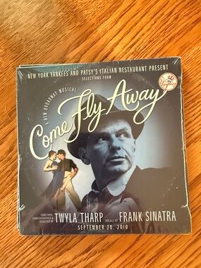 Come Fly Away Frank Sinatra Vocal Collection CD - Black & Cream Cover